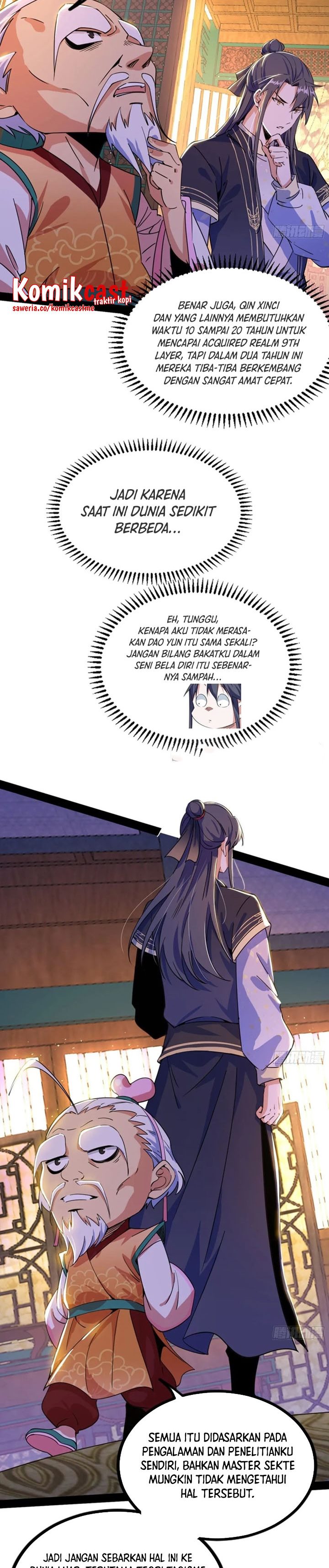I’m An Evil God Chapter 272
